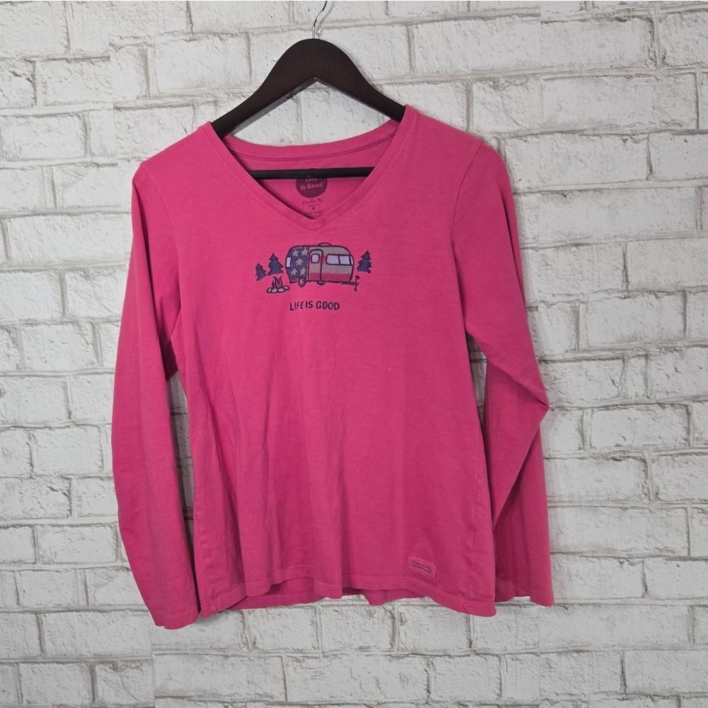 Life Is Good long sleeve tee
